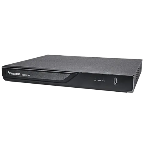 NVR עם ND9323P PoE 4K מבית VIVOTEK