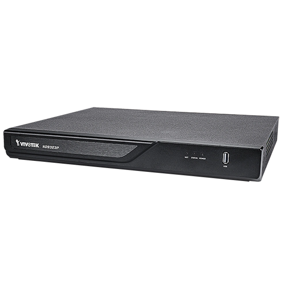 NVR עם ND9323P PoE 4K מבית VIVOTEK