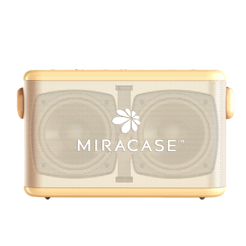 רמקול נייד+מיקרופון דגם MBTS880 מבית MIRACASE בצבע כתום – תמונה 3
