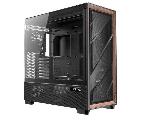 מארז Antec Flux Pro Black EATX Full Tower X6 Fans Include