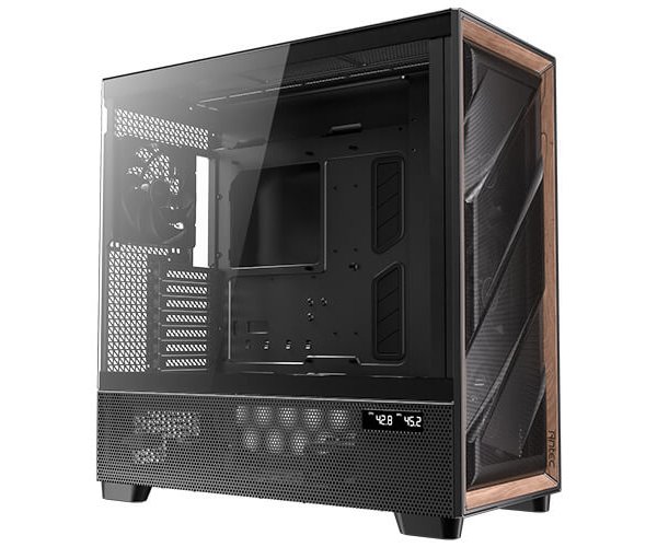 מארז Antec Flux Pro Black EATX Full Tower X6 Fans Include – תמונה 2