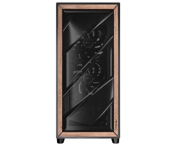 מארז Antec Flux Pro Black EATX Full Tower X6 Fans Include – תמונה 3