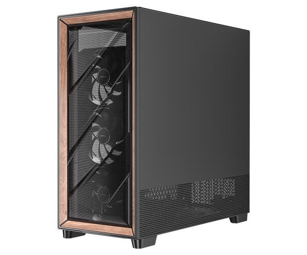 מארז Antec Flux Pro Black EATX Full Tower X6 Fans Include – תמונה 4