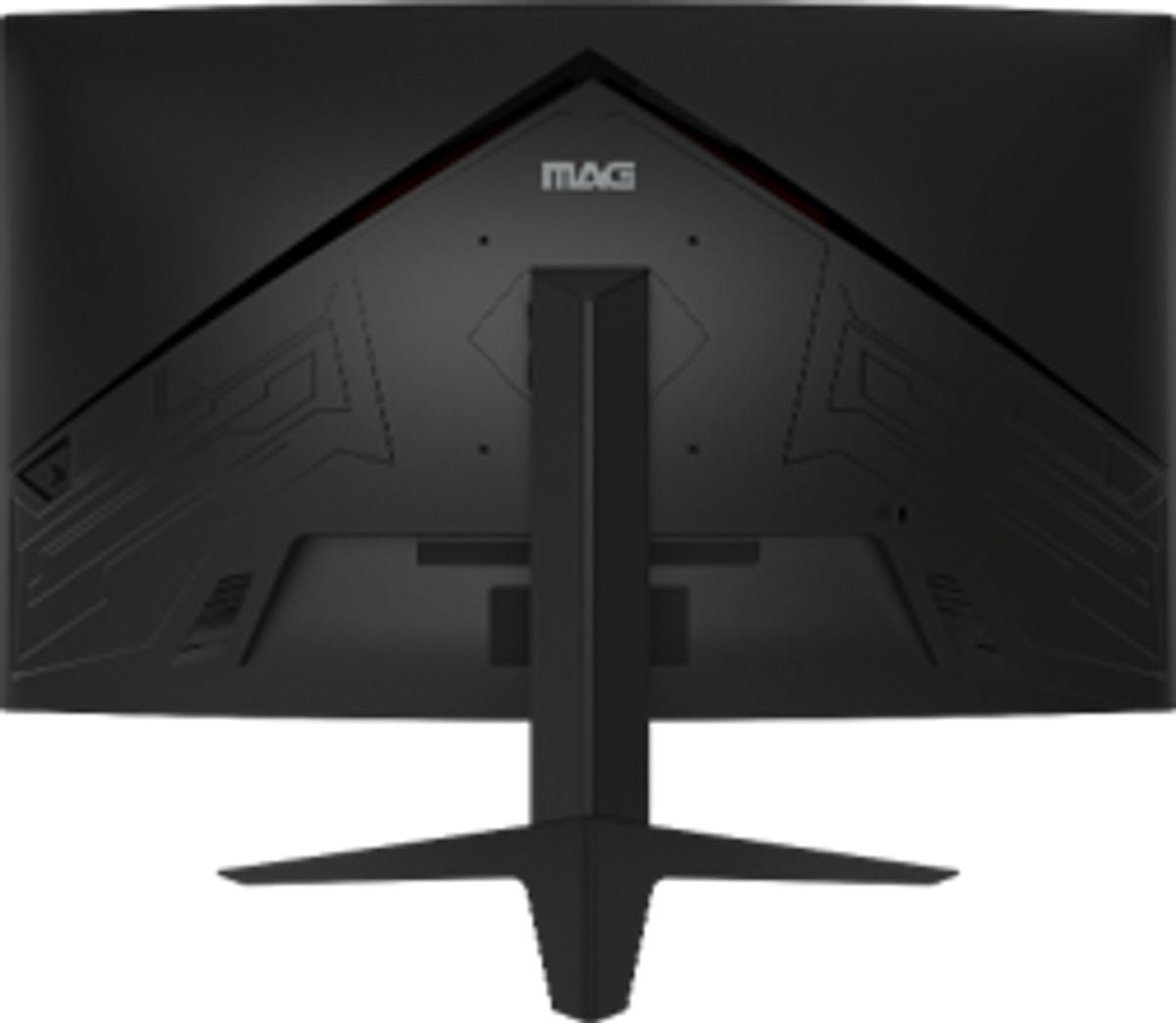 מסך גיימינג קעור 32 אינץ' Full HD 240Hz VA שחור באחריות יבואן רשמי – תמונה 4