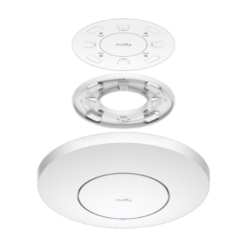 Alternative view of אקסס פוינט CUDY BE3600 2.5G WI-FI 7 POE 2.5GB Lan 3570Mbps MESH