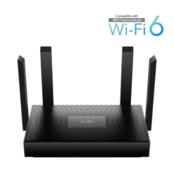 נתב רב שימושי Cudy WR1500 Mesh Router AP Repeater WIFI6 GB LAN