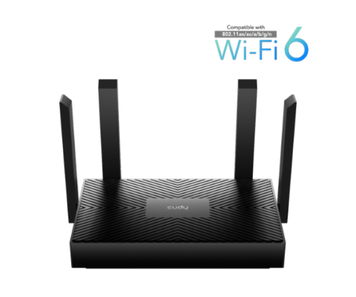 נתב רב שימושי Cudy WR1500 Mesh Router AP Repeater WIFI6 GB LAN