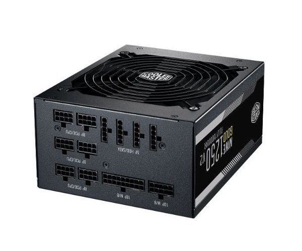 ספק כוח Cooler Master MWE GOLD 1250W V2 80Plus GOLD – תמונה 2