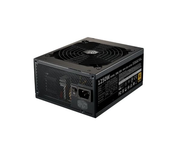 ספק כוח Cooler Master MWE GOLD 1250W V2 80Plus GOLD – תמונה 4