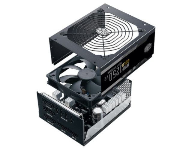 ספק כוח Cooler Master MWE GOLD 1250W V2 80Plus GOLD – תמונה 5