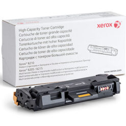 Black Toner for Xerox B205  B210  B215