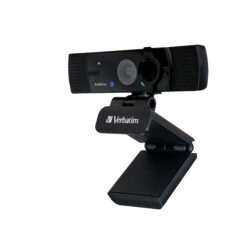 Verbatim AWC-03 Ultra HD 4K Autofocus Webcam with Dual Microphone