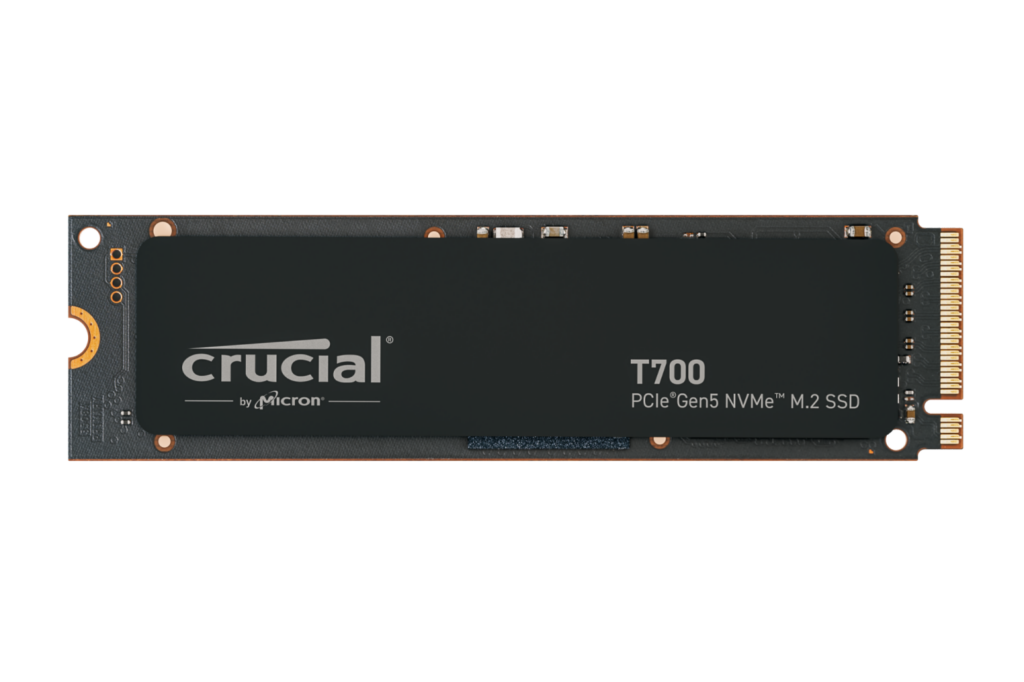 Crucial SSD 4TB T700 NVMe M.2 PCIe Gen5