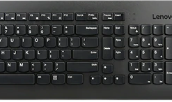 אנגלית עברית  ערבית Lenovo 510 Wireless Combo Keyboard & Mouse BLK 1Y
