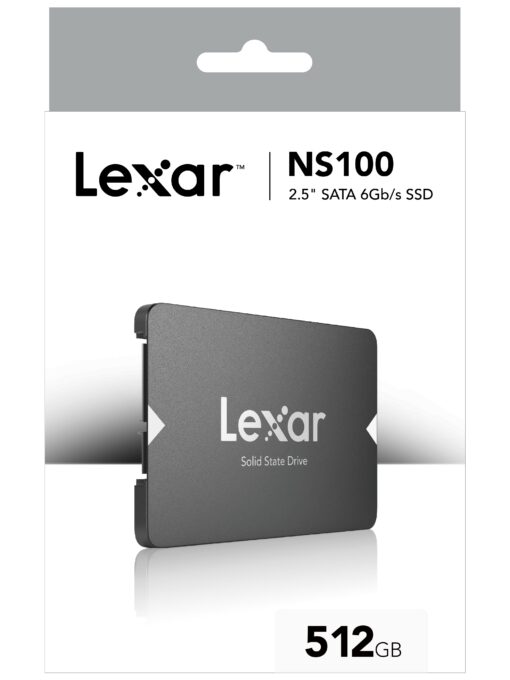 Lexar  SSD LNS100 512GB 2.5” SATA