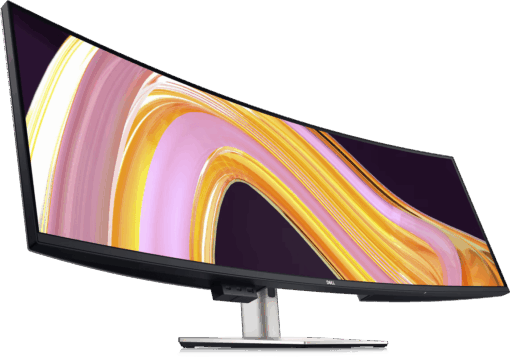 Dell UltraSharp 49 Curved Monitor -U4924DW 49)
