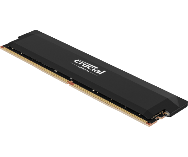 זיכרון למחשב נייח Crucial Pro Overclocking DDR5 16GB 6400MHz CL38 | שחור