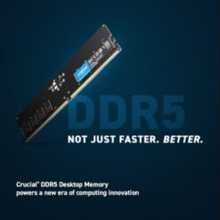 זכרון לנייח Crucial 32GB DDR5 5600Mhz C46