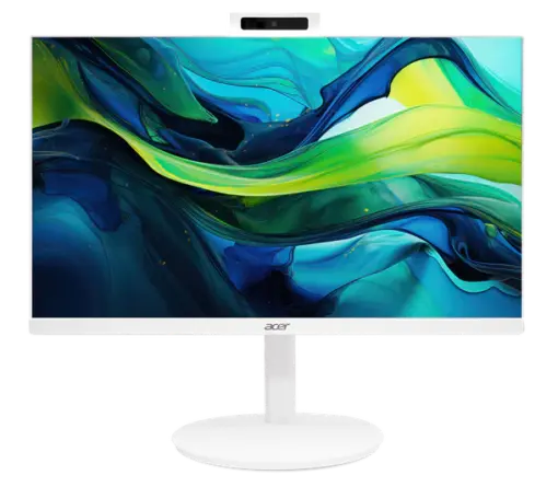 מחשב All‑in‑One Acer Aspire C24 | מסך 23.8 אינץ' FHD 120Hz | Intel Core 5 120U | 16GB | 512GB SSD | Windows 11 Home
