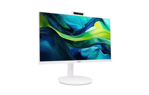 מחשב All‑in‑One Acer Aspire C24 | מסך 23.8 אינץ' FHD 120Hz | Intel Core 5 120U | 16GB | 512GB SSD | Windows 11 Home