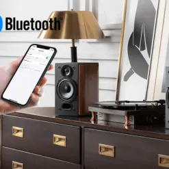 Edifier R1380DB - Professional Bookshelf Speakers (brown)
