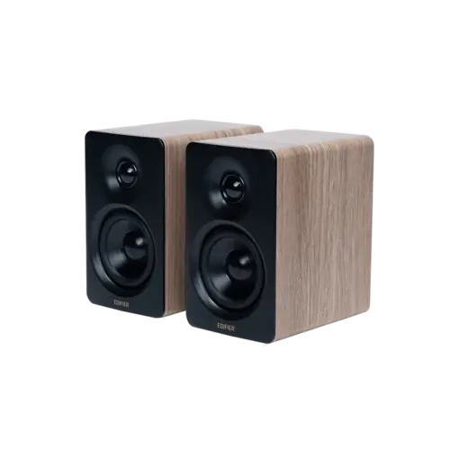 EDIFIER M60 - DT Bluetooth Bookshelf Speaker HiRes (oak)