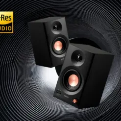 Alternative view of Edifier MR3 - Bluetooth Monitor Speaker (black)