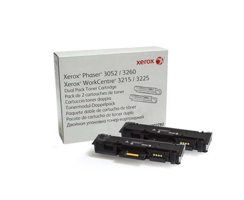Xerox ® 3052, 3260 Dual Pack 2x3000
