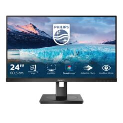 Alternative view of מסך מחשב עסקי Philips 242S1AE בגודל 23.8'' Full HD פאנל IPS ברענון 75Hz עם רגלית מתכווננת לגובה