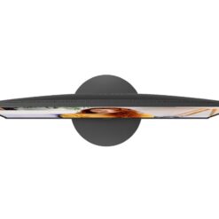 Alternative view of מסך מחשב AOC 24B3HA2 בגודל 23.8'' Full HD פאנל IPS ברענון 100Hz עם רמקולים