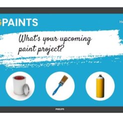 מסך מגע מקצועי Philips 24" Full HD דגם 24BDL3751T - שילוט אינטראקטיבי PCAP לעבודה רציפה 24/7 עם Android 13