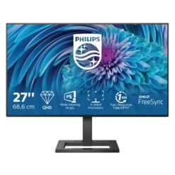 Alternative view of מסך מחשב Philips 275E2F בגודל 27'' QHD IPS עם רגלית מתכווננת