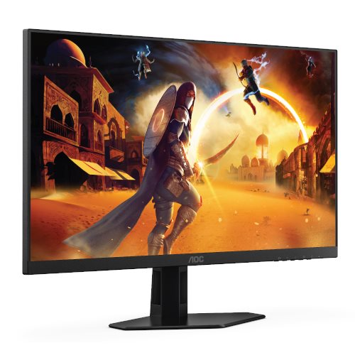 מסך גיימינג AOC 27G4XE בגודל 27'' Full HD Fast IPS 180Hz – תמונה 3