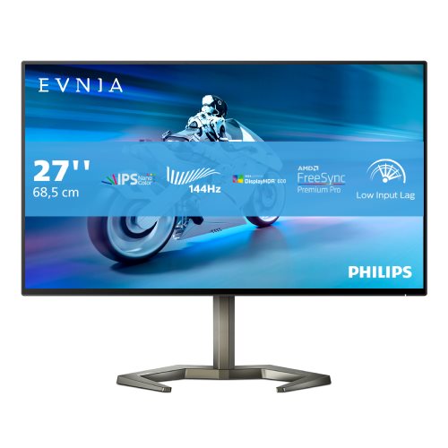 מסך גיימינג Philips 27M1F5800 בגודל 27'' 4K UHD IPS 144Hz HDR600 – תמונה 3