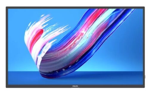 מסך שילוט מקצועי Philips 32" Full HD דגם 32BDL3650Q - בהירות 350 ניט לעבודה רציפה 18/7 עם Android 10