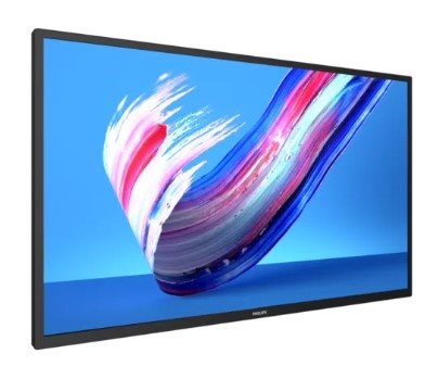מסך שילוט מקצועי Philips 32" Full HD דגם 32BDL3650Q - בהירות 350 ניט לעבודה רציפה 18/7 עם Android 10 – תמונה 3