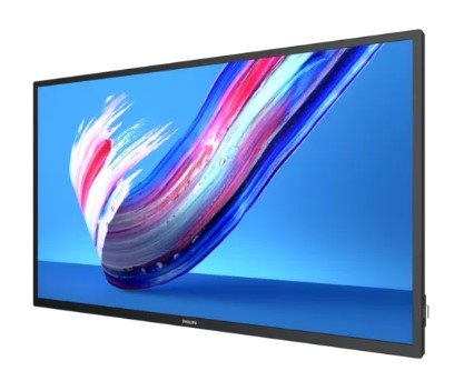 מסך שילוט מקצועי Philips 32" Full HD דגם 32BDL3650Q - בהירות 350 ניט לעבודה רציפה 18/7 עם Android 10