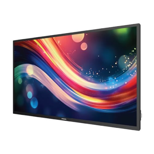 מסך שילוט מקצועי Philips 32" Full HD דגם 32BDL4050Q - בהירות 400 ניט לעבודה רציפה 24/7 עם Android 10
