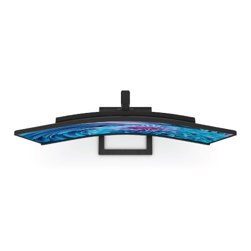 מסך מחשב Philips 346E2C רחב 34'' WQHD VA עם חיבור USB-C וטעינת נייד