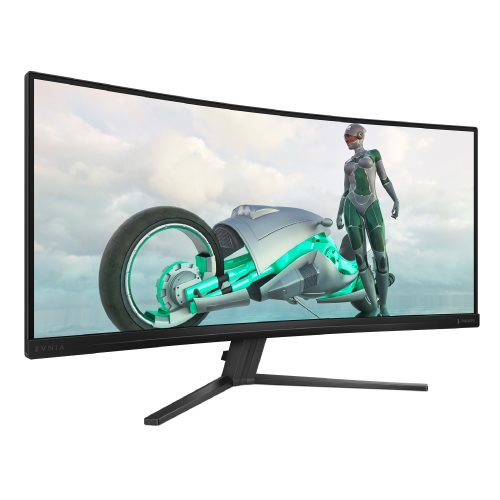 מסך גיימינג קעור Philips Evnia 34M2C3500 בגודל 34 אינץ' UWQHD 180Hz – תמונה 2