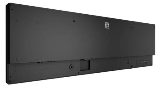 מסך שילוט מקצועי מוארך Philips 37BDL3050S בגודל 37 אינץ' 32:9, 700 ניט, פעולה 24/7, Android 8