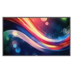מסך שילוט מקצועי Philips 43" 4K UHD דגם 43BDL4050Q - בהירות 500 ניט לעבודה רציפה 24/7 עם Android 10