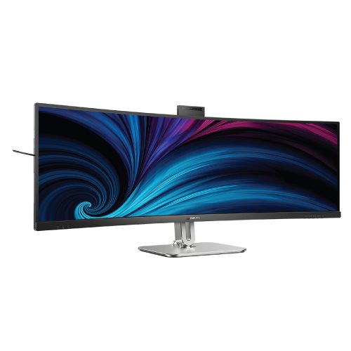 מסך מחשב Philips 49B2U5900CH קעור 49'' Dual QHD VA עם תחנת עגינה USB-C ומצלמה – תמונה 3