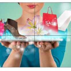 Alternative view of מסך שילוט Video Wall מקצועי Philips 49" - Full HD, 500 ניט, מסגרת דקה, 24/7