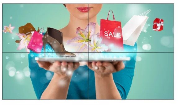 מסך שילוט Video Wall מקצועי Philips 49" - Full HD, 500 ניט, מסגרת דקה, 24/7 – תמונה 2
