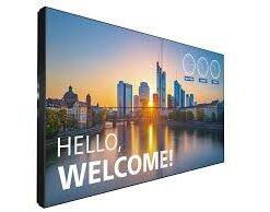Alternative view of מסך שילוט Video Wall מקצועי Philips 55" - Full HD, 500 ניט, מסגרת 2.9mm, 24/7