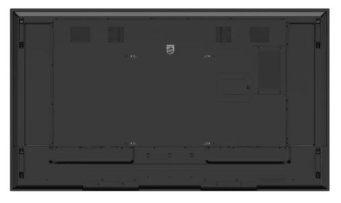 מסך שילוט מקצועי Philips בגודל 65 אינץ' 4K UHD דגם 65BDL4650D בהירות 500 ניט עם Android 11 – תמונה 3