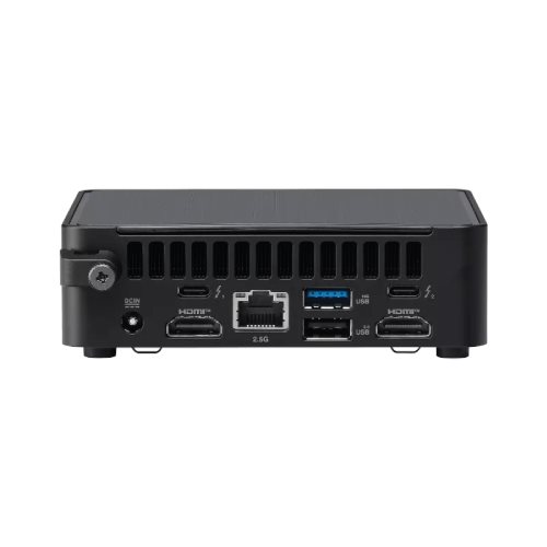 מיני מחשב ASUS NUC 14 Pro - Intel Core Ultra 7 155H, 16GB DDR5, Wi-Fi 6E, Thunderbolt 4 – תמונה 2