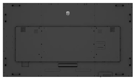 מסך שילוט מקצועי Philips בגודל 98 אינץ' 4K UHD דגם 98BDL4650D בהירות 500 ניט עם Android 11