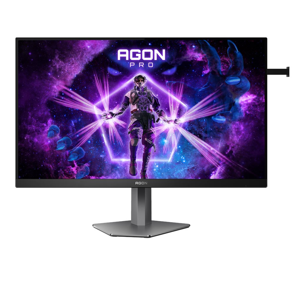 מסך גיימינג AOC AGON PRO AG276FK בגודל 27 אינץ' Fast IPS Full HD 520Hz